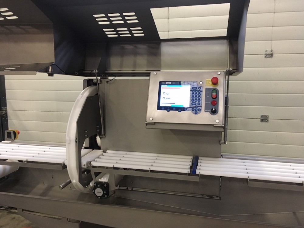 Marel portioning machine I-cut