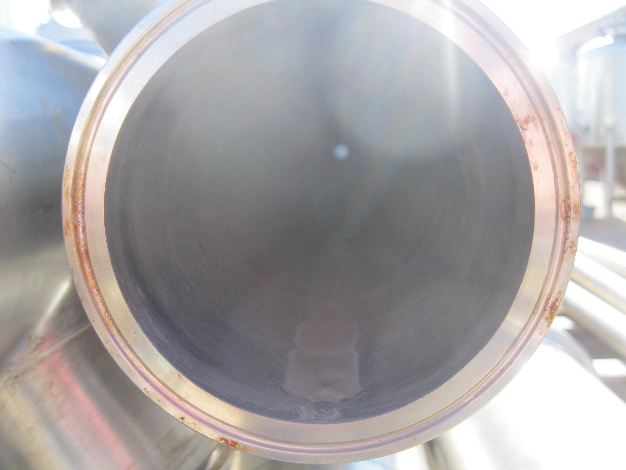 Used 20 SQ. FT. ALFA LAVAL SPIRAL HEAT TUBES