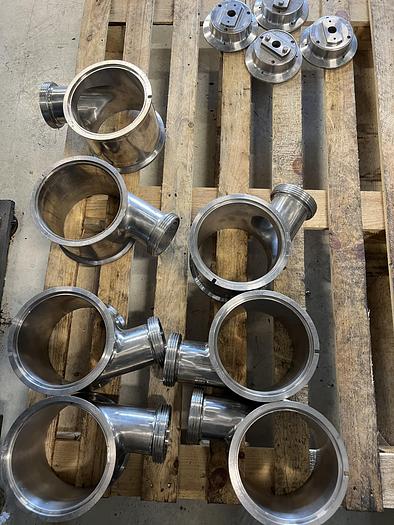 Refurbished CONTHERM 6"x9 Surface scrape heat exchanger