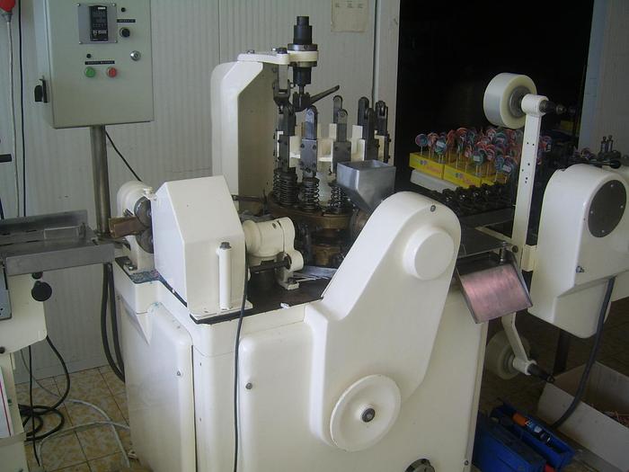Used Flat Lollipop Forming & Wrapping Line