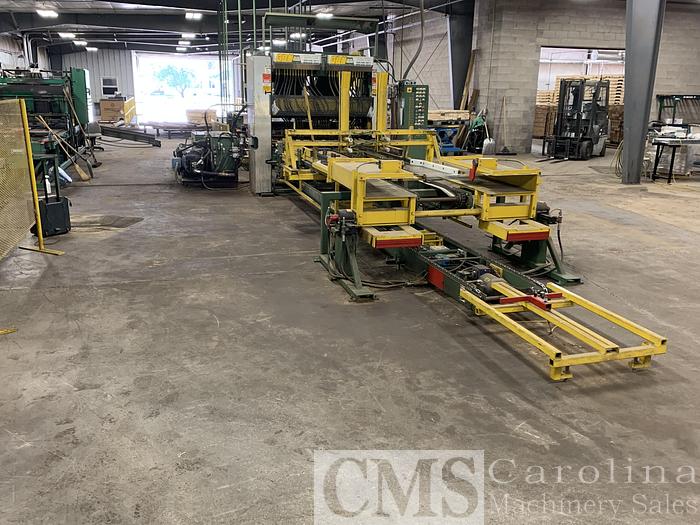 Used 2012 GBN Explorer Pallet Nailer