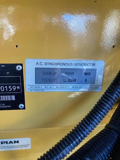 Used 2001 Olympian D100 100Kw 480Volt