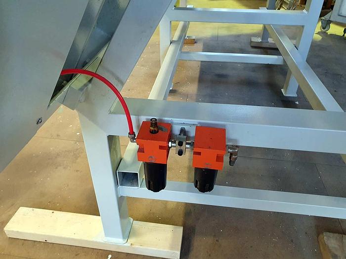 Used 2000 Ramarch Spain RAMARCH PNC 7 perforated plate press