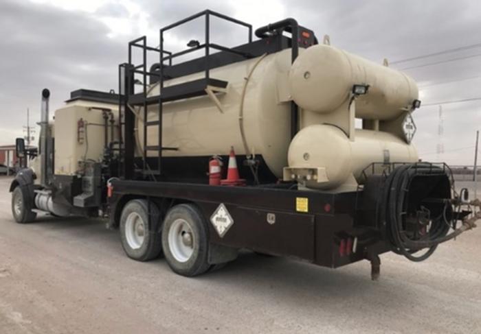 Used 2015 Kenworth Used Hot Oil Truck