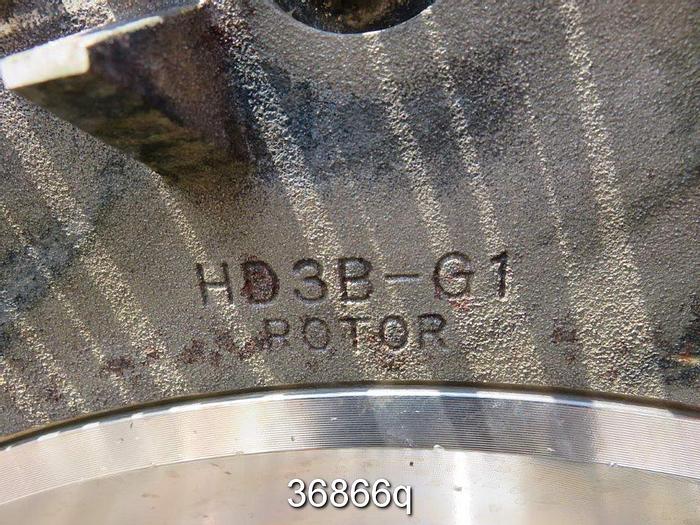 Used Voith HTD3-P Disperger System, 45" Diameter Rotor, 44" Stator #36866