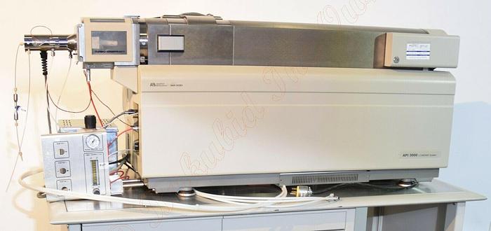 Used Applied Biosystems MDS Sciex API 3000 LC/MS/MS Mass Spectrometer System