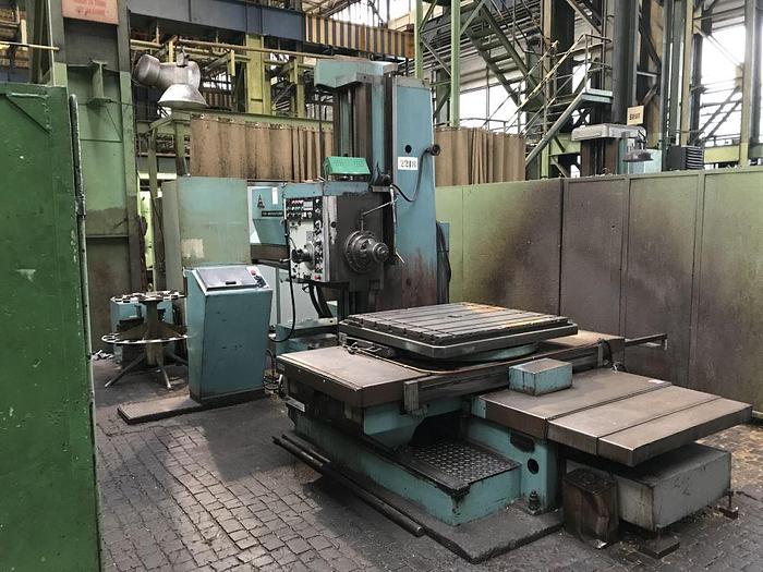 Używane Wytaczarka TOS WH 10 NC