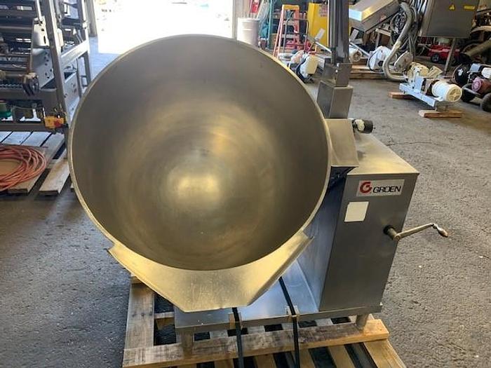 Used Groen 60 Gallon Electric Self Contained Kettle