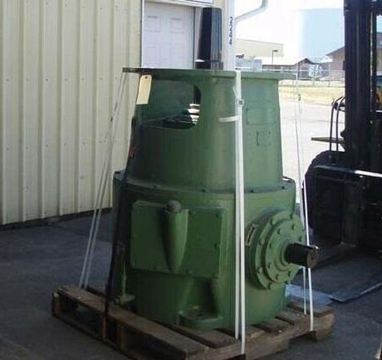 Used BELOIT GL&V MODEL 450 GEAR REDUCER PULPER DRIVE RATIO 3:52:1 REBUILT BY MARTCO