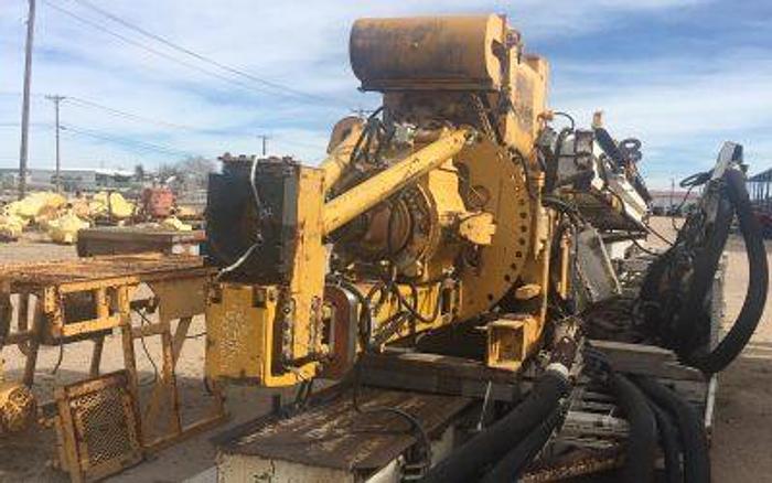 Used Canrig 1050E top drive complete with Power house and rails.