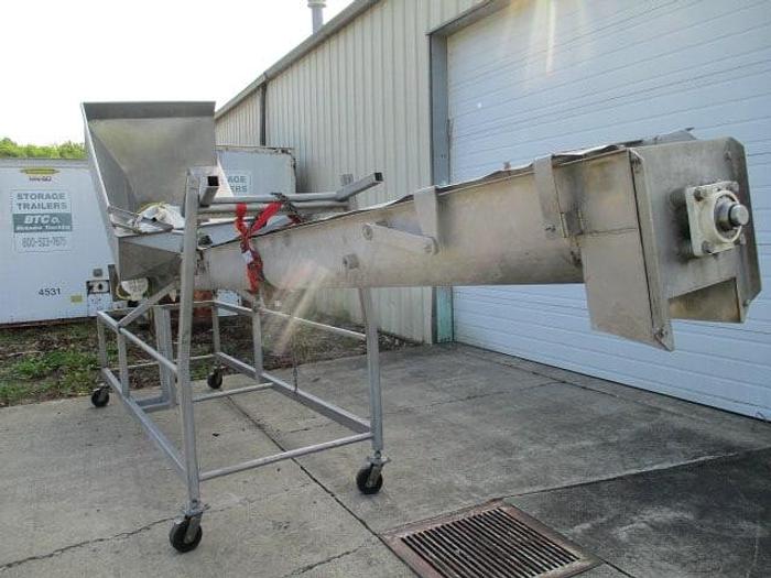 Used CHL Screw Conveyor; Md#SC-9-16