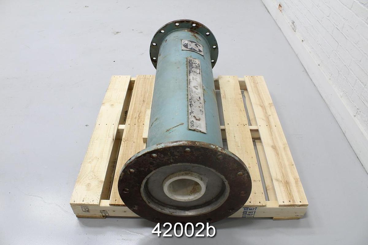 Used Black Clawson High Density Cleaner Cone Section #42002