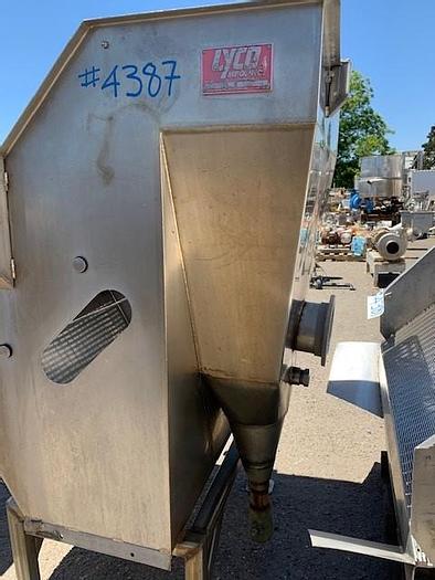 Used 36" Lyco Dewatering / Wastewater Screen