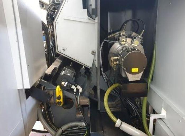 Begagnad Mori Seiki NL 2500 Y/1250, från 2007, Svarv med 4 axlar.