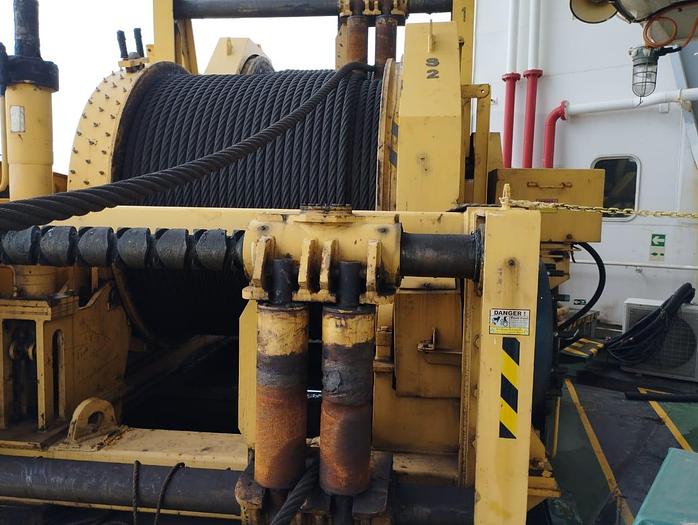 Used Jebsen & Jessen Mooring winches