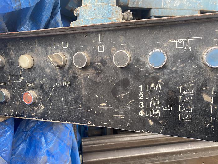 Used Haco 3.6m x 135T Hydraulic Pressbrake