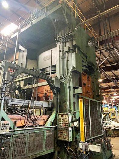 Used 4000 Ton Danly Hydraulic Press