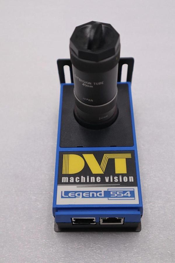 DVT 554M Legend 554 SmartImage Sensor High Resolution Camera Machine #L-519-C