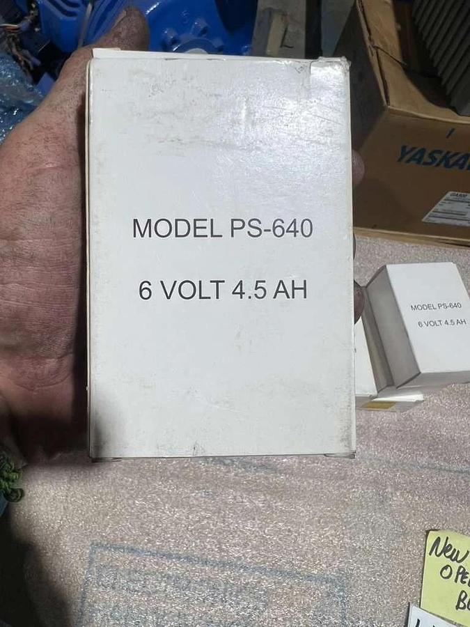 LOT OF SIX NEW OPEN BOX PS-640 F1 POWER SONIC STK L706CC