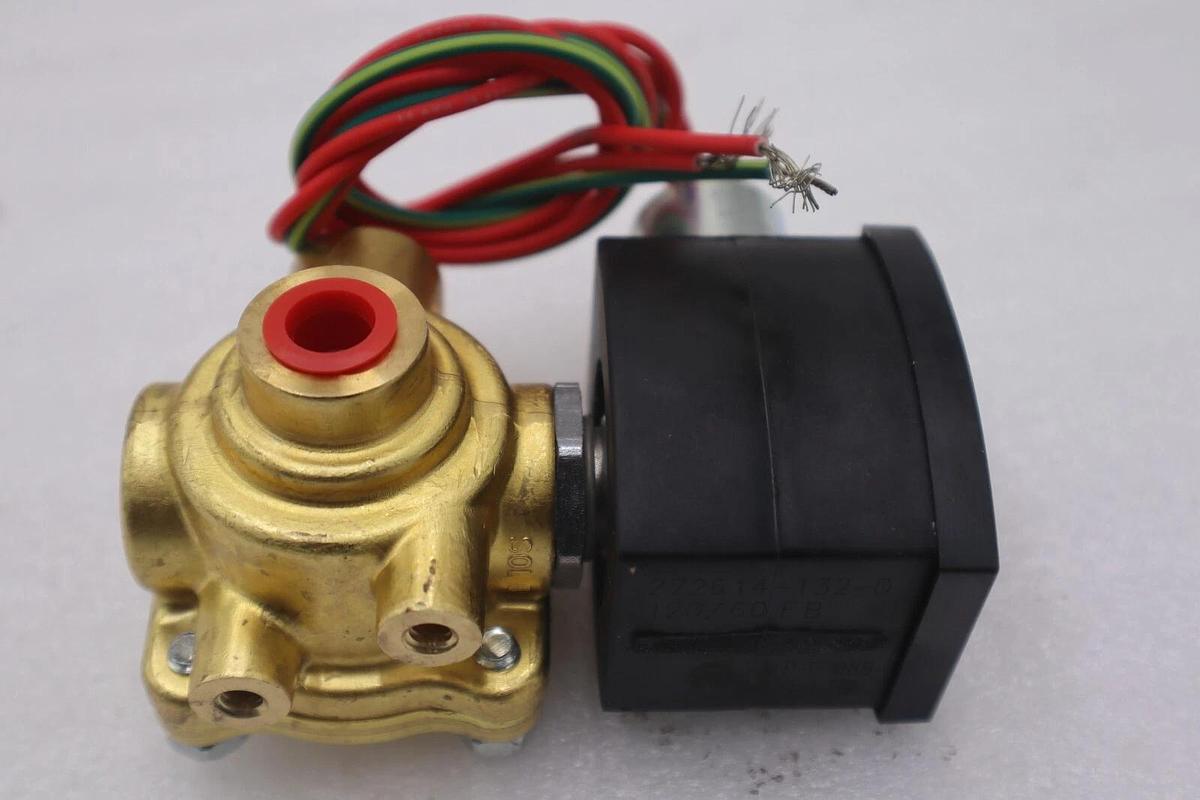 Used NEW ASCO VALVE EF834G001V STOCK K-3621