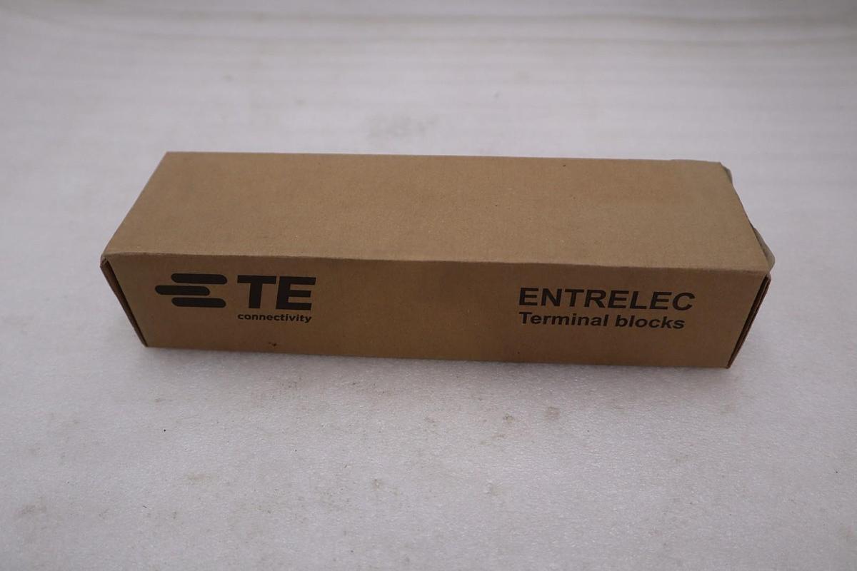 BOX OF 50 - ABB 1SNA115116R0700 Entrelec M4/6 Terminal Blocks - STOCK GF508A