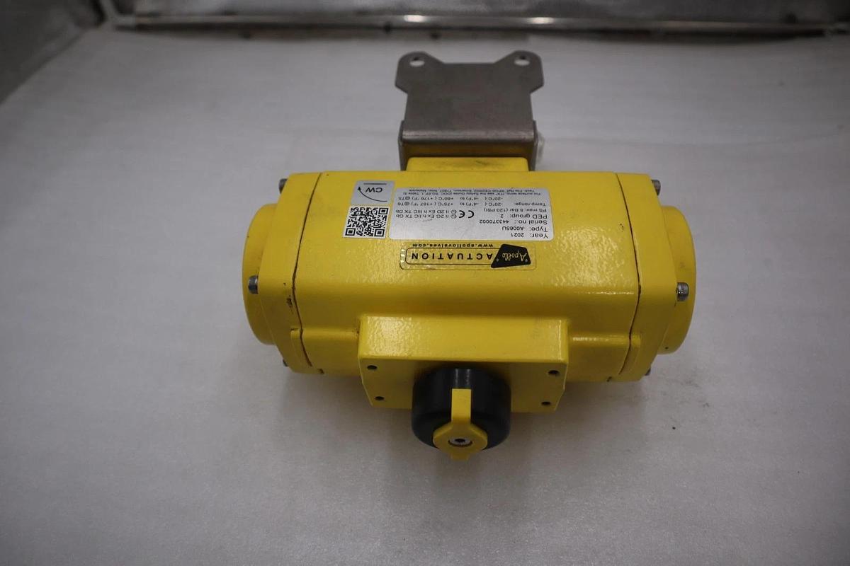 Used APOLLO VALVES A0065U ACTUATOR - NEW - STOCK GF318