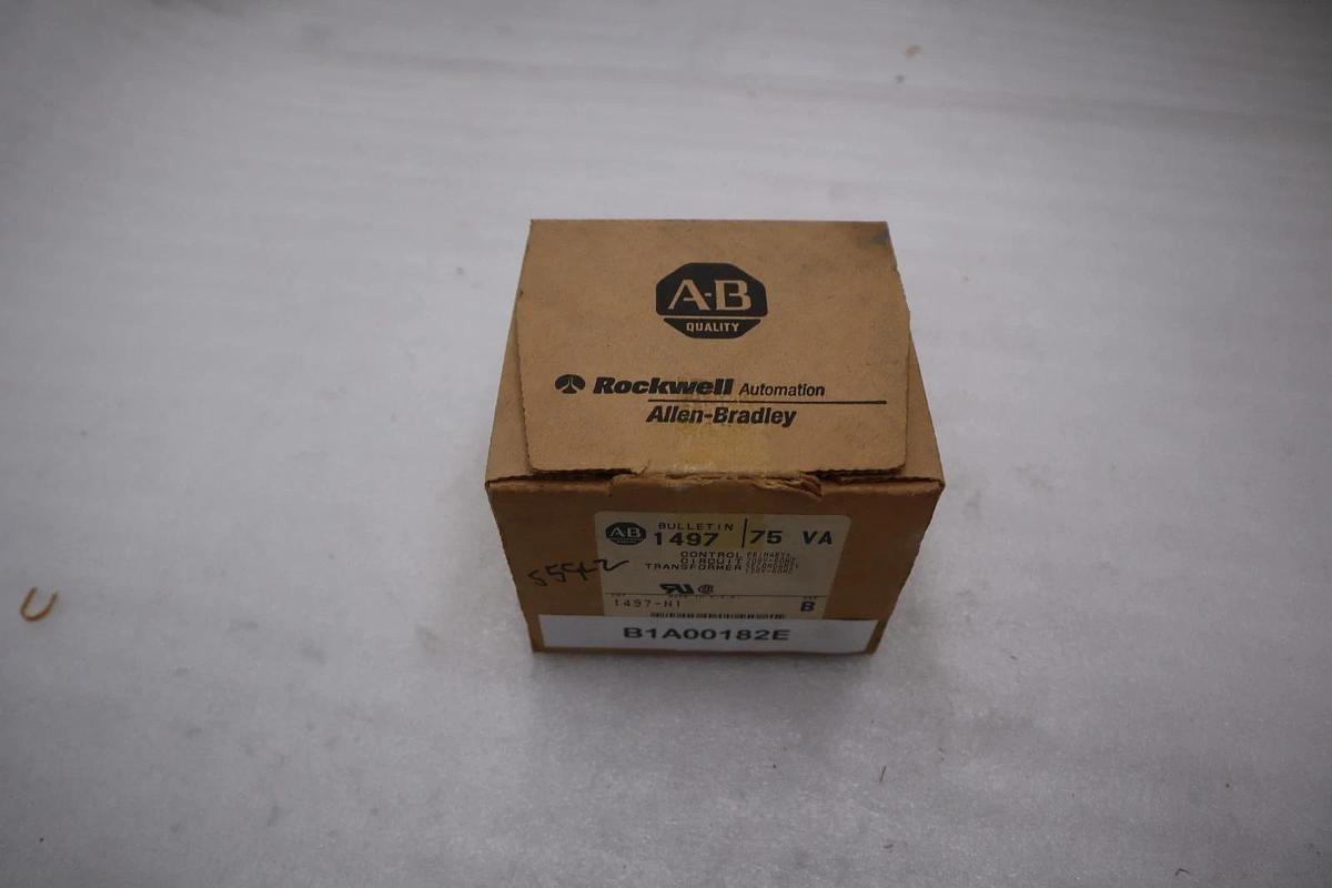 Used ALLEN BRADLEY 1497-N1 SER.B TRANSFORMER NEW IN BOX STOCK 875B