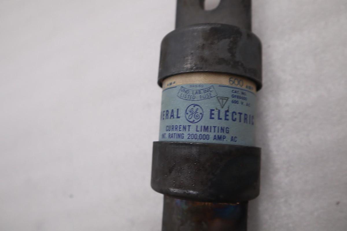 General Electric GF8B600 Current Limiting Fuse - STOCK 5835A