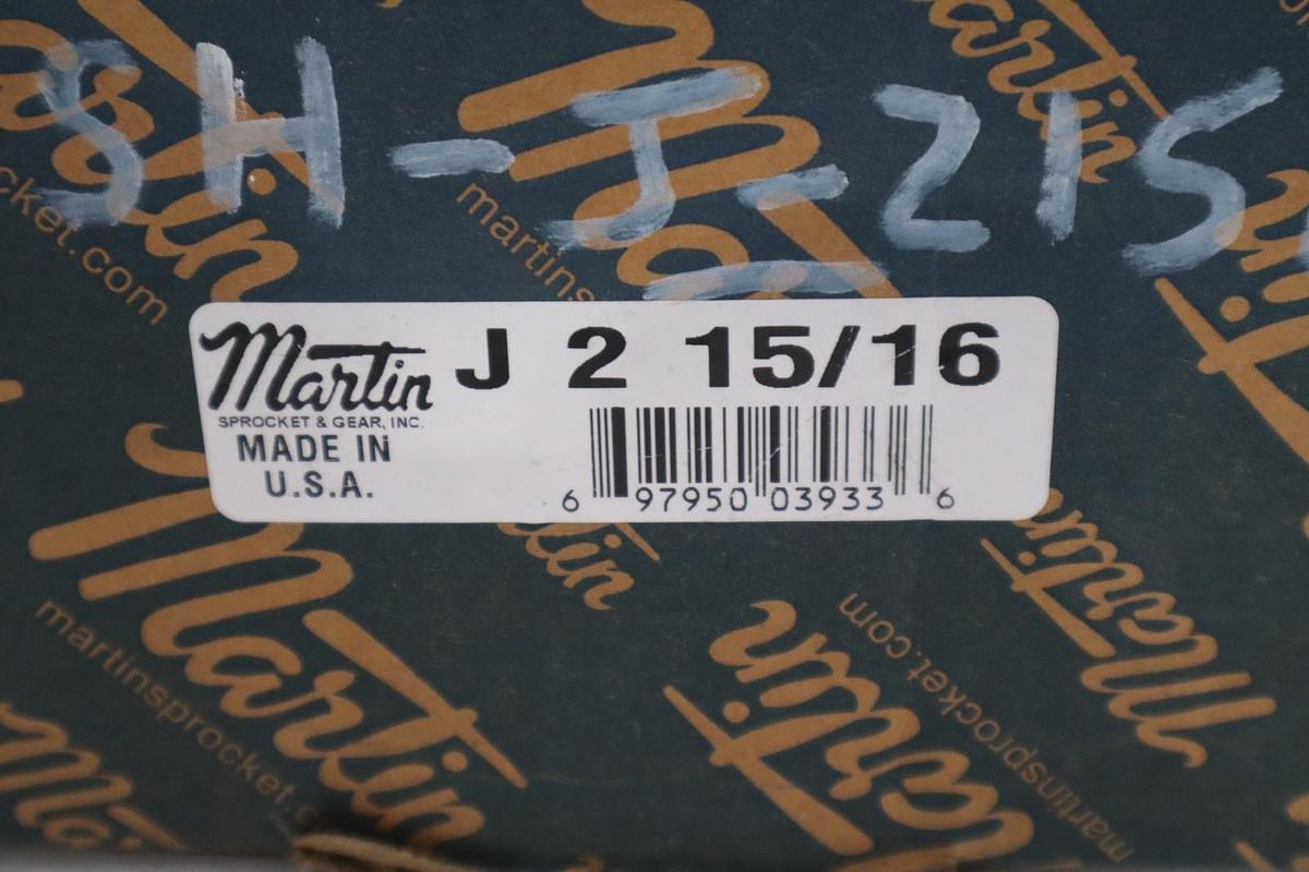 NEW Martin Sprocket & Gear J2-15/16 QD Bushing STK GF522