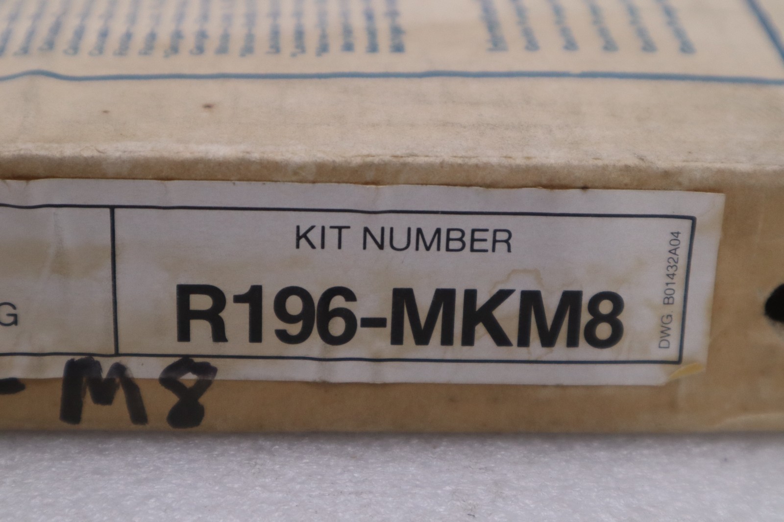 Goulds Pumps R196-MKM8 Maintenance Repair Kit - STOCK GF662