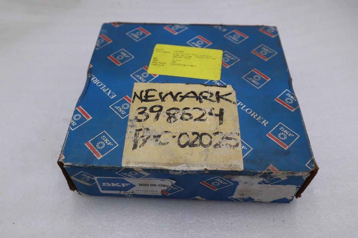 Used SKF 22222 CCK/C3W33 Spherical Roller Bearing NEW UNIT STOCK CC138