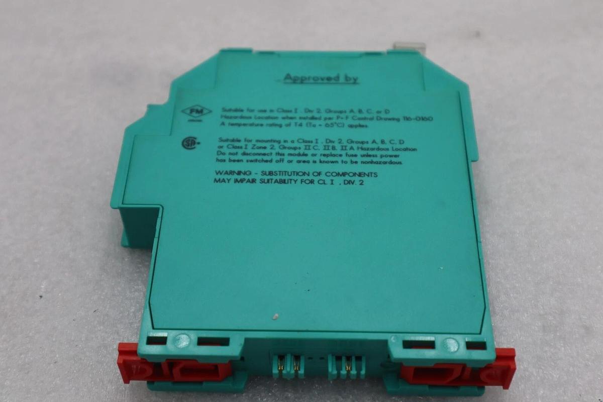 Used PEPPERL + FUCHS KFD2-EB2 Power Feed Module KFD2EB2 43546 STOCK K-3829