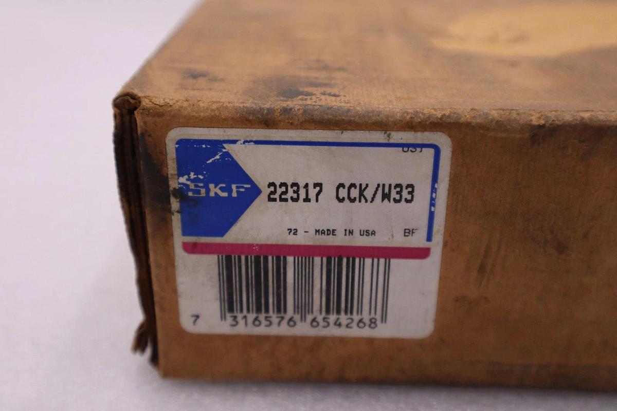 Used SKF 22317 CCK/W33 / 22317CCKW33 Spherical Roller Bearing - STOCK 2946CC