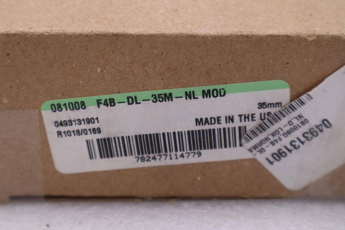NEW IN BOX DODGE 081008 F4B-DL-35M-NL MOD BEARING STOCK H620A