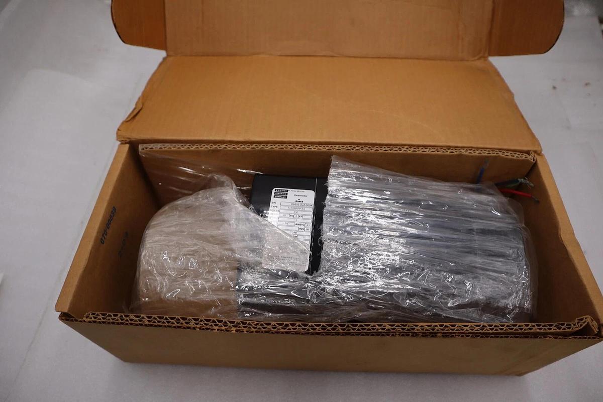 Used Bodine gear motor 45R5BFPP-E2 230V 3PH 1/4HP 10:1 170 RPM NEW UNIT STOCK H828