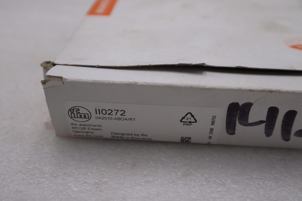 Used NEW OPEN BOX IFM EFECTOR II0272 Inductive Sensor STOCK K1665A