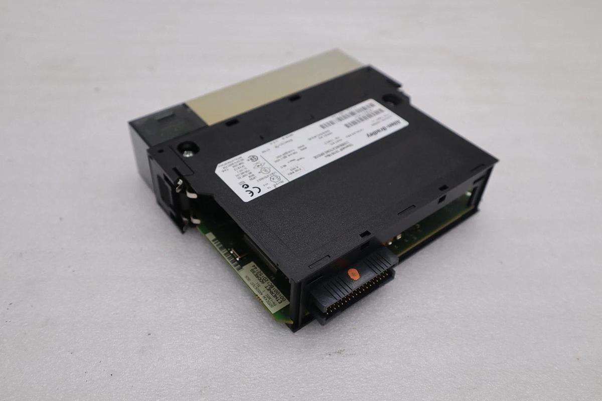 Used Allen Bradley AB 1756-ENBT Ser. A EtherNet/IP Communications Module STOCK 5341A