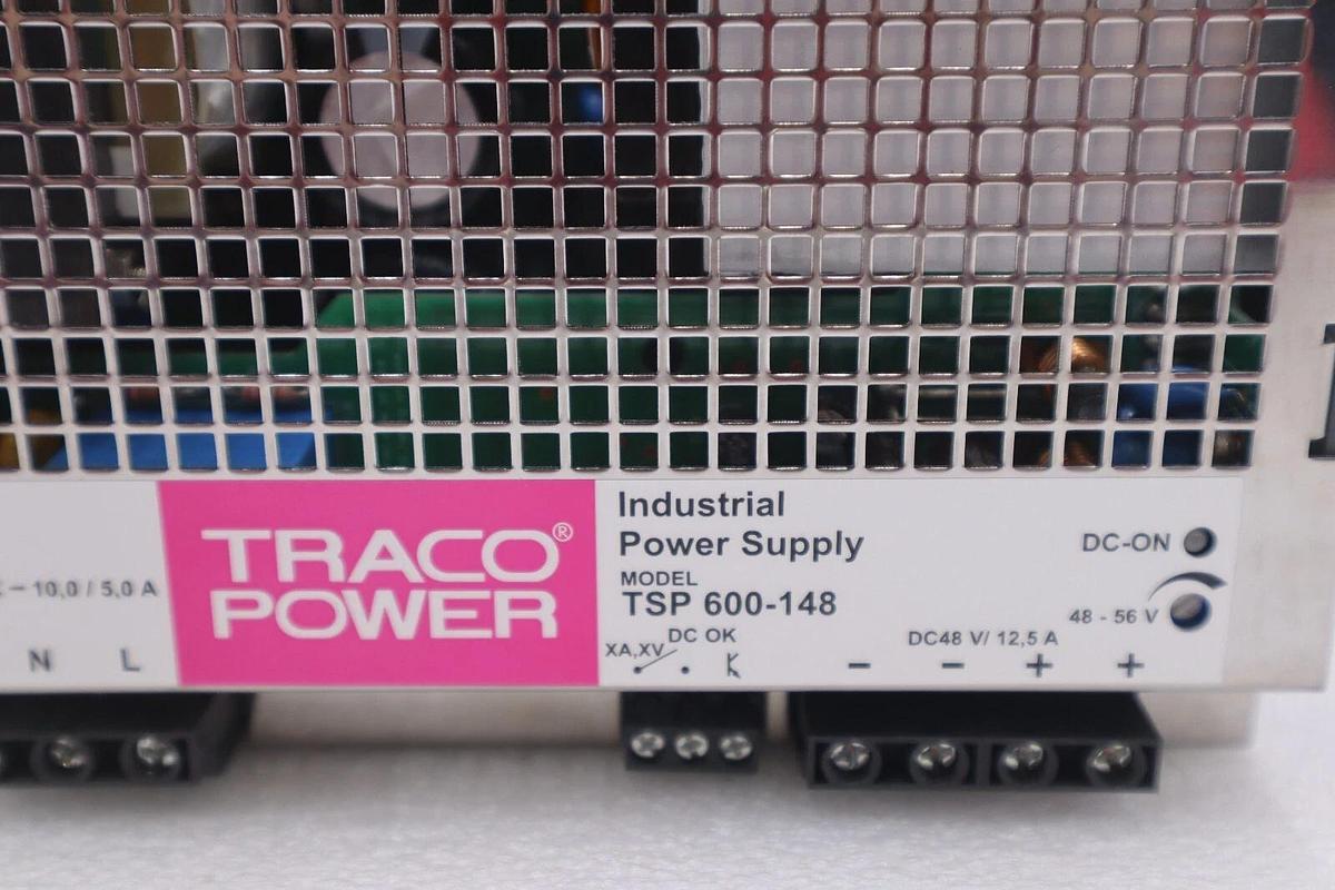 NEW TSP 600-148  TRACO POWER  INDUSTRIAL POWER SUPPLY STOCK 3272