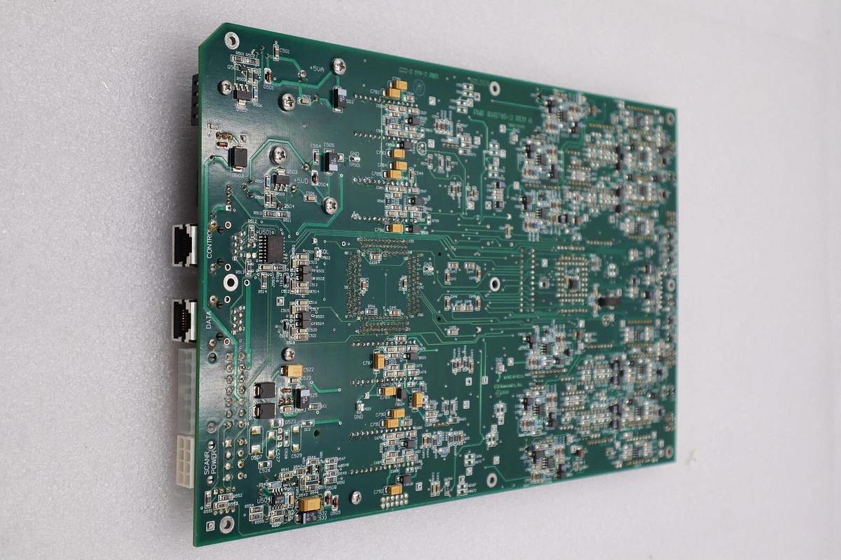 GSI LUMONICS ASP2 5MHz ASSY 10740 3D GENERAL SCANNING LASER BOARD STOCK #2845