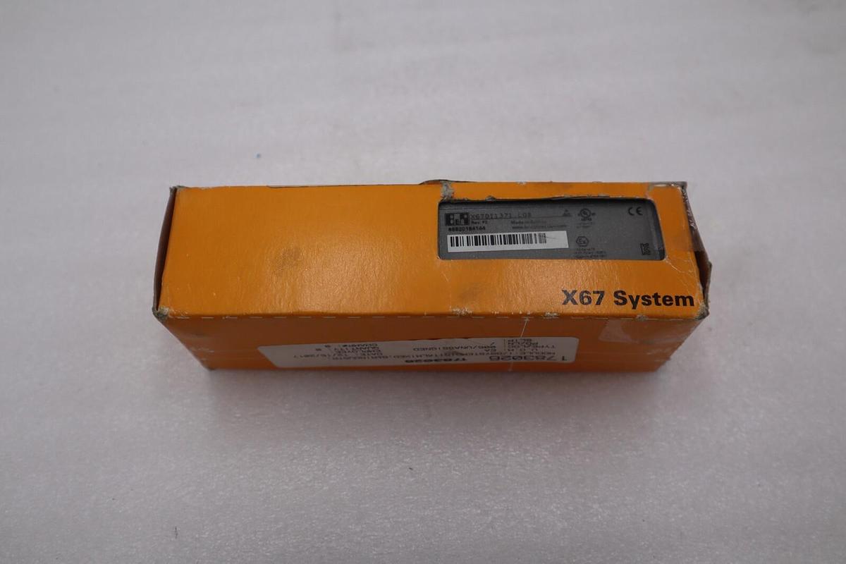 NEW B&R X67DI1371.L08 REV. F0 I/O DIGITAL INPUT MODULE 16-INPUTS STOCK H668A