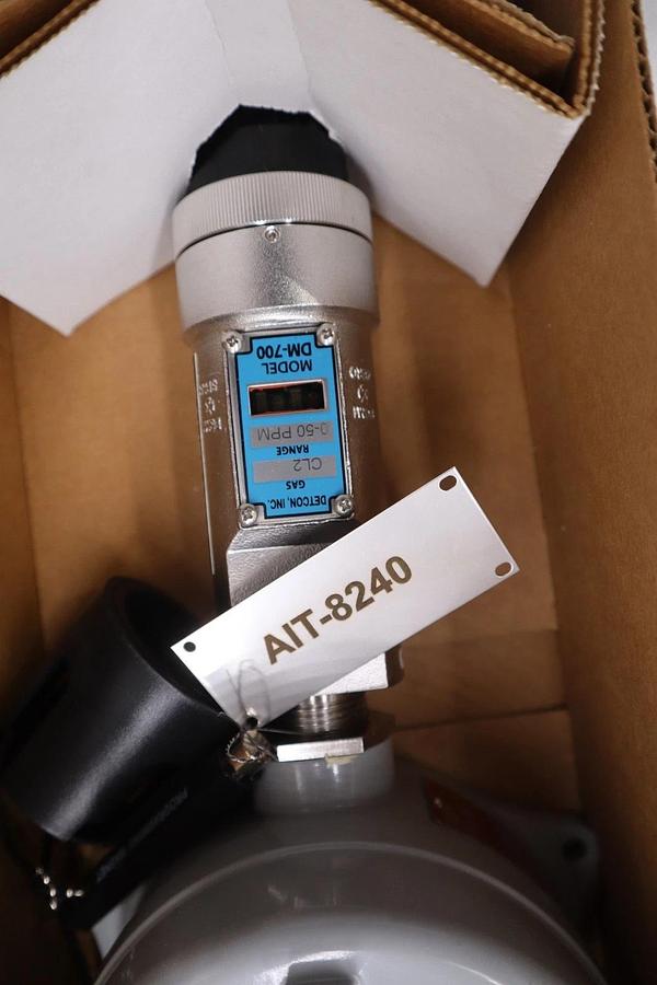 Used Teledyne Detcon DM-700/ 967-747491-050 Toxic Gas Sensor STOCK 2886A