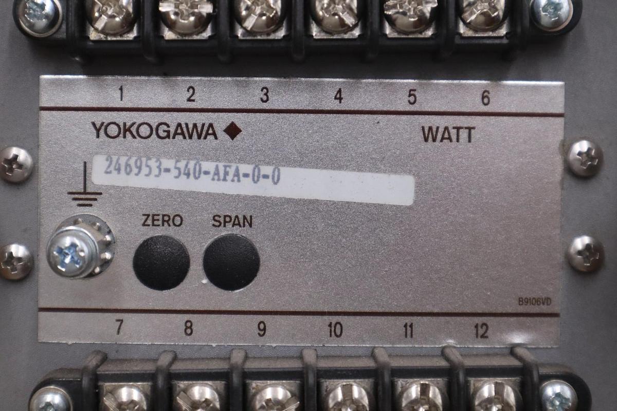 YOKOGAWA 246953-540-AFA-0-0 / 246953540AFA00 - NEW IN BOX - STOCK 1388CC