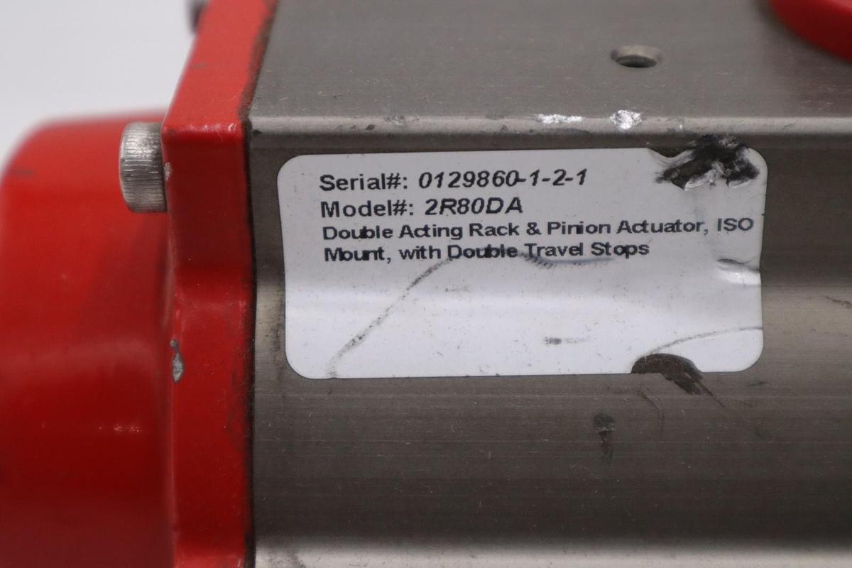 Used NEW OPEN BOX TRIAO DOUBLE ACTING ACTUATOR 2R80DA STOCK 5542CC