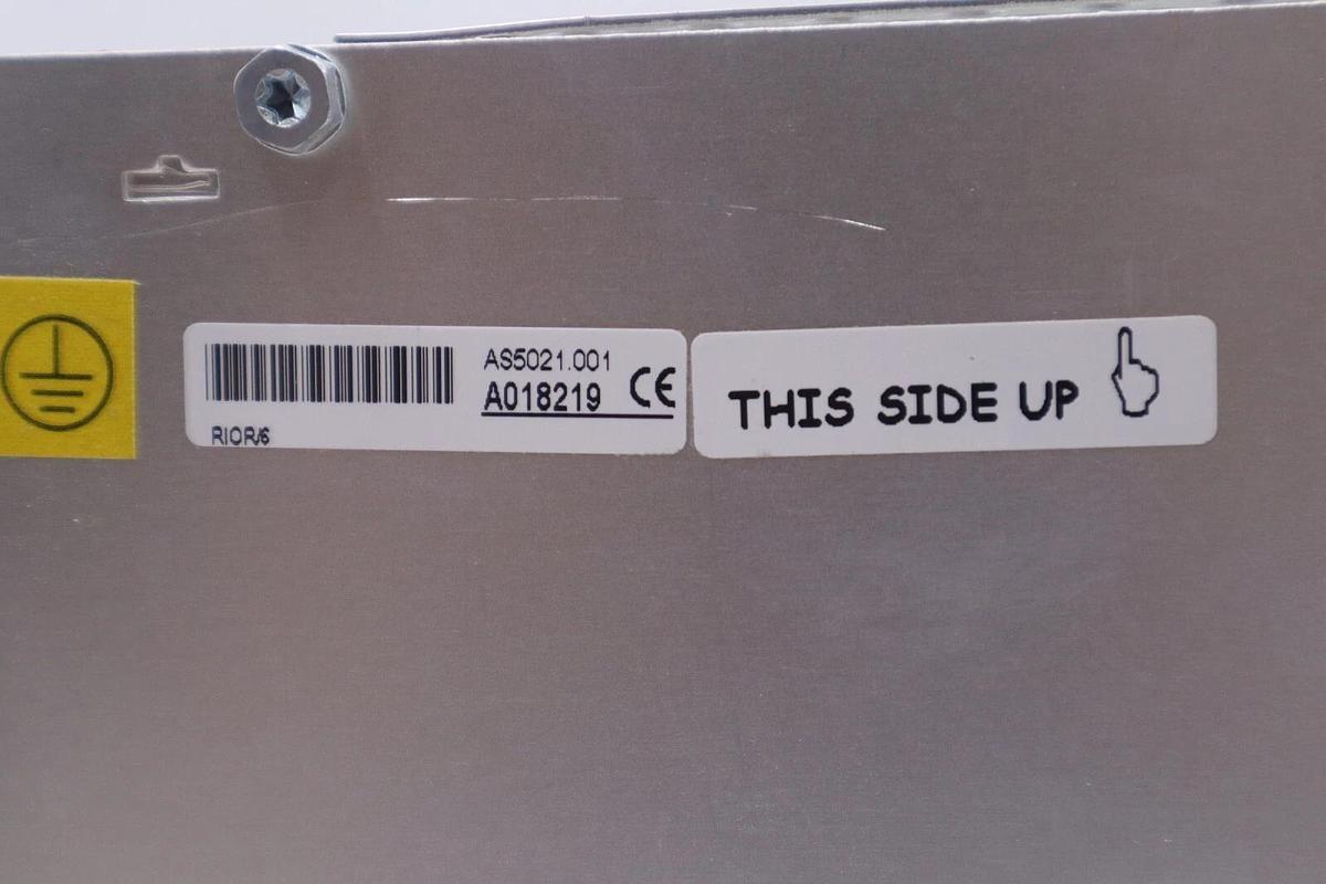 Robox AS5021.001 RACK UNIT / DOUBLE-42 TE / RIOR/6 5 SINGLE-SLOT BOARD STK 1276
