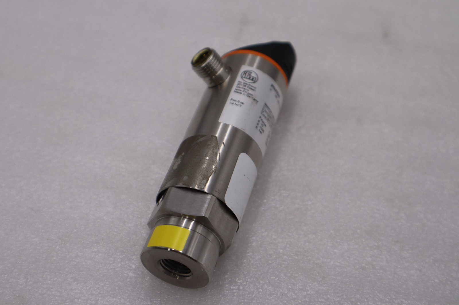 Used Pressure sensor with display PN4224 IFM NEW UNIT STOCK H1079A