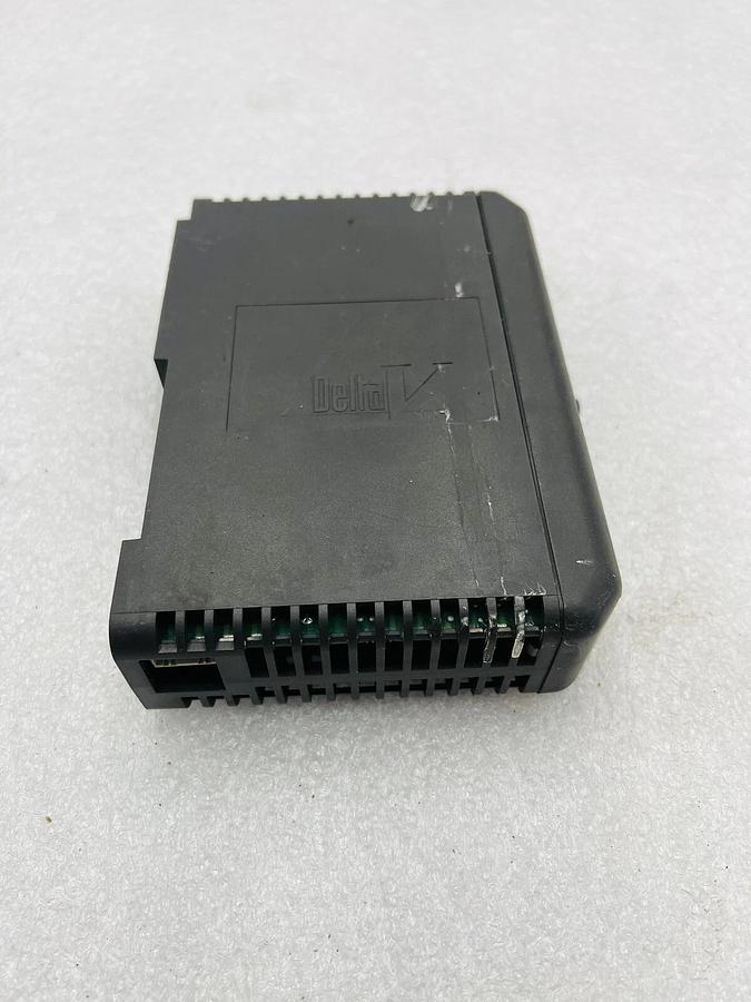 Used EMERSON DELTAV KJ1501X1-BB1 SYSTEM PASSTHROUGH POWER SUPPLY 12/12DC #K-2534