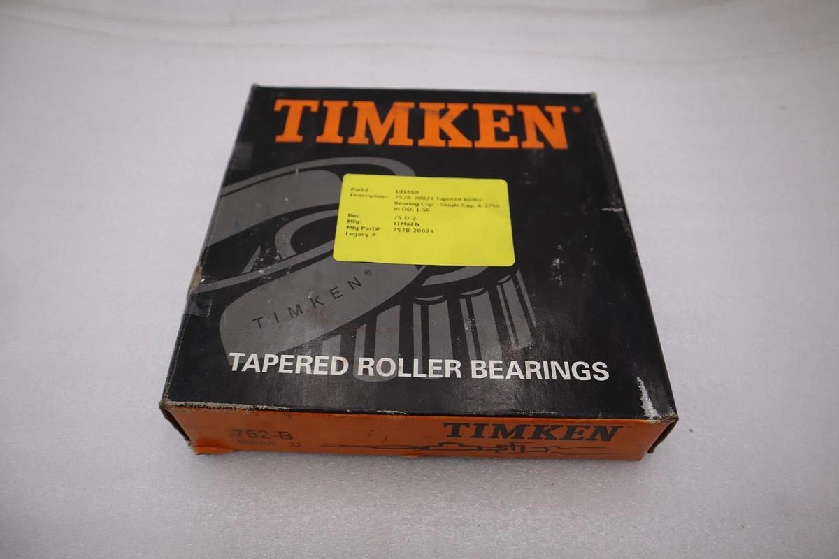 752B - TIMKEN - FACTORY NEW - STOCK 2924CC