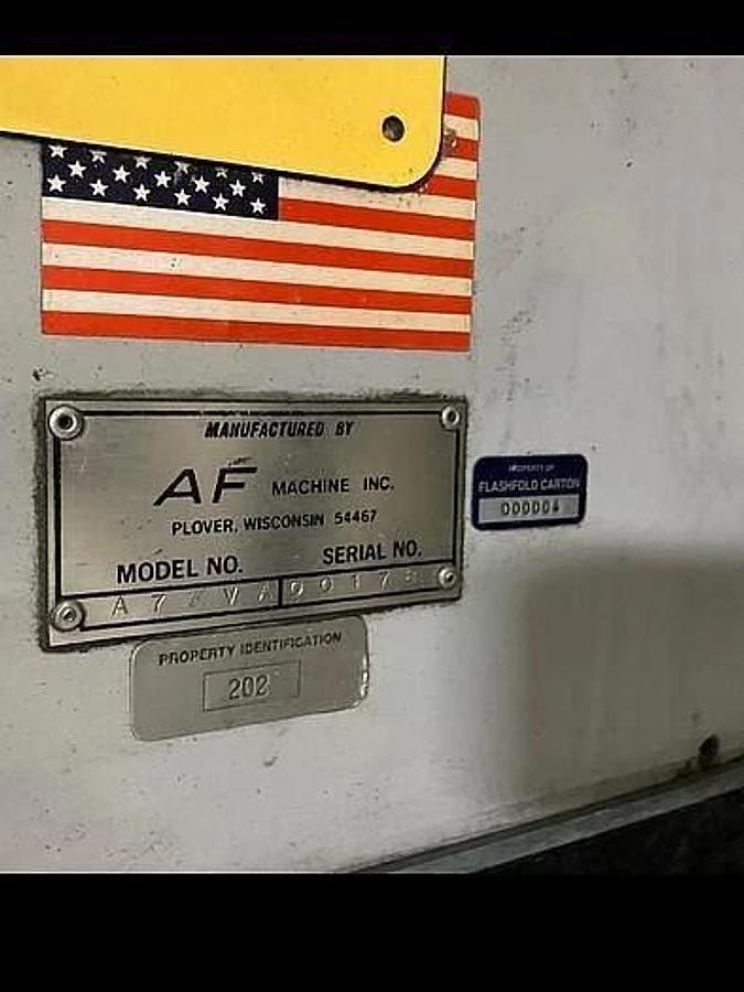 Used AUTOMATAN MODEL A73 AERATOR JOGGER 43" X 65"