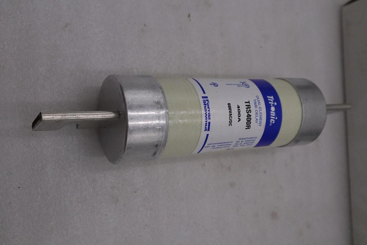 Ferraz Shawmut TRS400R Tri-Onic Time Delay Fuse 400Amp 600v. NEW IN BOX #GF-1109