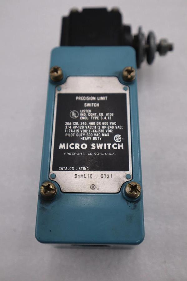 Used HONEYWELL 51ML10 LIMIT SWITCH STOCK K2114CC